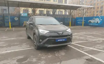 Toyota RAV4 2017 года за 13 200 000 тг. в Алматы фото 2