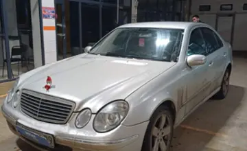 Mercedes-Benz E-Класс 2004 года за 4 500 000 тг. в Караганда фото 1