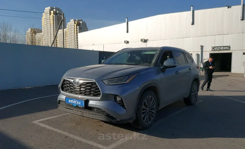 Toyota Highlander 2020 года за 23 500 000 тг. в Шымкент