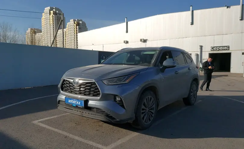 Toyota Highlander 2020 года за 23 500 000 тг. в Шымкент