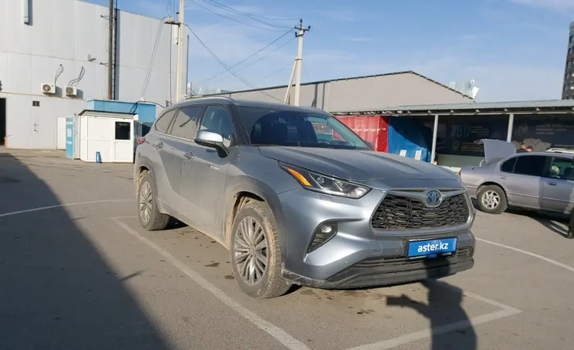 Toyota Highlander 2020 года за 23 500 000 тг. в Шымкент фото 2