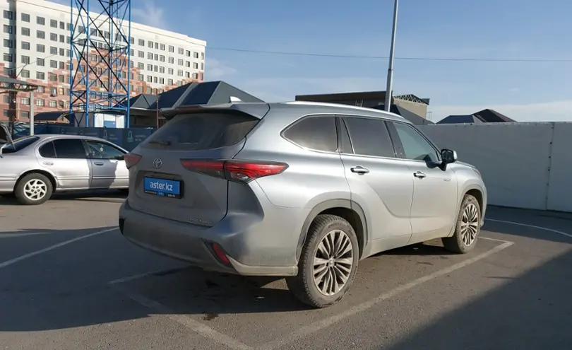 Toyota Highlander 2020 года за 23 500 000 тг. в Шымкент фото 3