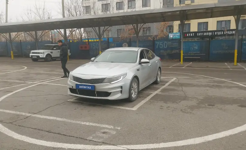 Kia Optima 2017 года за 8 000 000 тг. в Алматы