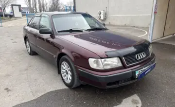 Audi 100 1992 года за 2 000 000 тг. в Тараз фото 3
