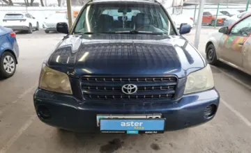 Toyota Highlander 2003 года за 5 700 000 тг. в Алматы фото 2