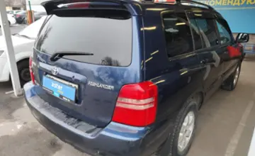 Toyota Highlander 2003 года за 5 700 000 тг. в Алматы