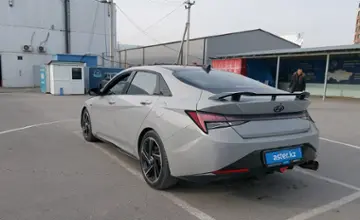 Hyundai Avante 2021 года за 11 000 000 тг. в Шымкент фото 4