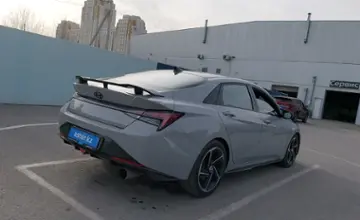 Hyundai Avante 2021 года за 11 000 000 тг. в Шымкент фото 3