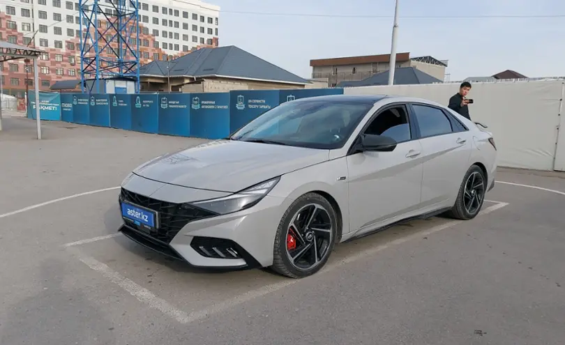 Hyundai Avante 2021 года за 11 000 000 тг. в Шымкент