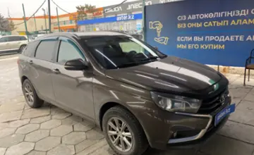LADA (ВАЗ) Vesta 2019 года за 6 000 000 тг. в Талдыкорган фото 3