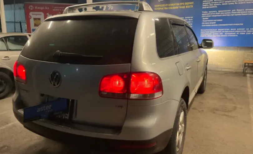 Volkswagen Touareg 2004 года за 6 000 000 тг. в Алматы фото 5