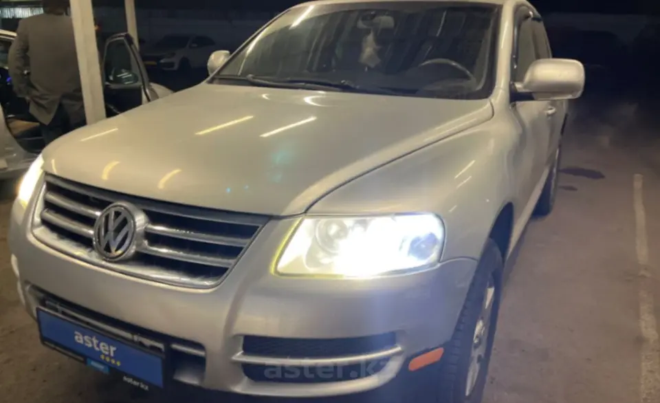 Volkswagen Touareg 2004 года за 6 000 000 тг. в Алматы