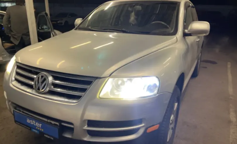 Volkswagen Touareg 2004 года за 6 000 000 тг. в Алматы