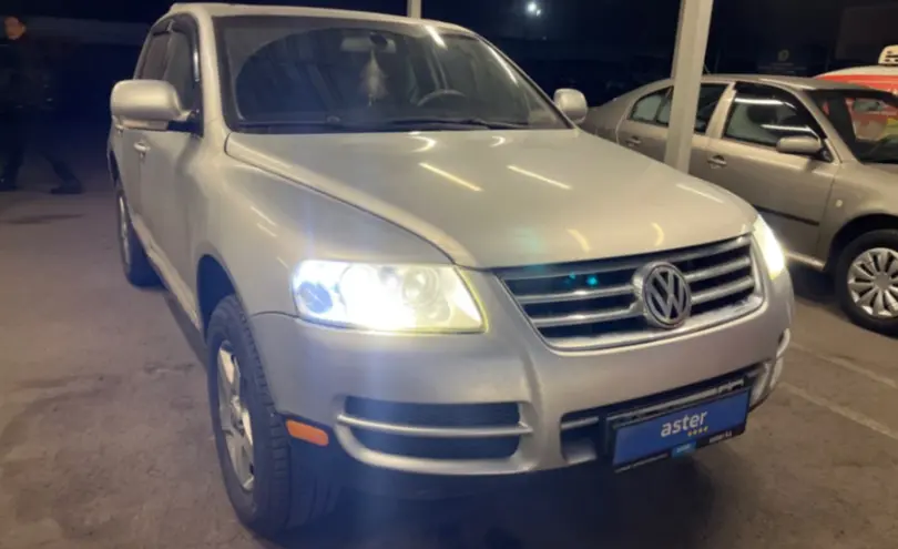 Volkswagen Touareg 2004 года за 6 000 000 тг. в Алматы фото 3