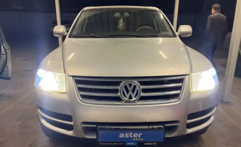 Volkswagen Touareg 2004 года за 6 000 000 тг. в Алматы фото 2