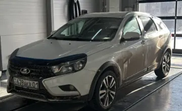 LADA (ВАЗ) Vesta Cross 2021 года за 6 000 000 тг. в Астана фото 1