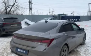 Hyundai Elantra 2021 года за 10 000 000 тг. в Уральск