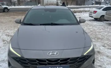 Hyundai Elantra 2021 года за 10 000 000 тг. в Уральск фото 2