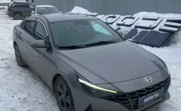 Hyundai Elantra 2021 года за 10 000 000 тг. в Уральск фото 3