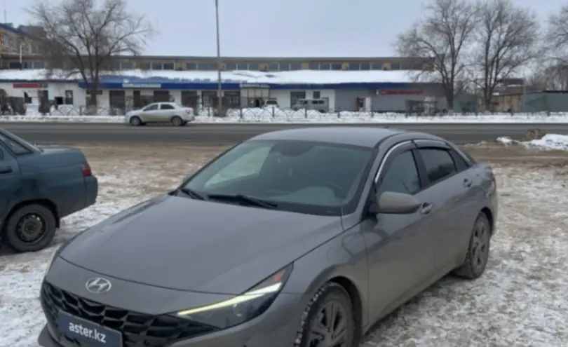 Hyundai Elantra 2021 года за 10 000 000 тг. в Уральск