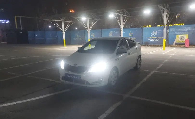 Kia Rio 2015 года за 5 500 000 тг. в Алматы