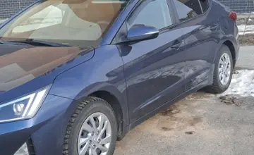 Hyundai Elantra 2019 года за 7 800 000 тг. в Астана фото 2