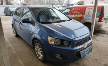 Chevrolet Aveo 2013 года за 3 700 000 тг. в Алматы фото 3