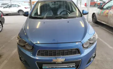 Chevrolet Aveo 2013 года за 3 700 000 тг. в Алматы фото 2