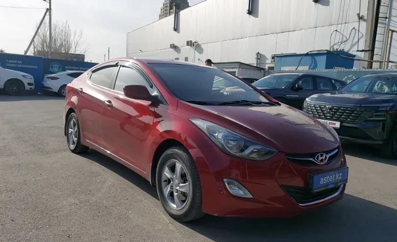 Hyundai Elantra 2013 года за 4 800 000 тг. в Шымкент фото 2