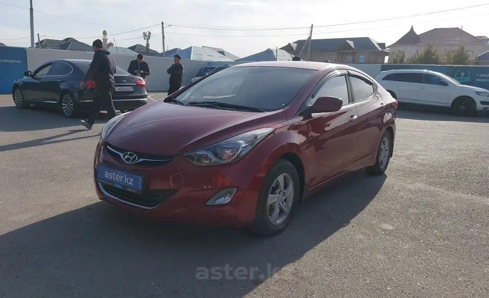 Hyundai Elantra 2013 года за 4 800 000 тг. в Шымкент