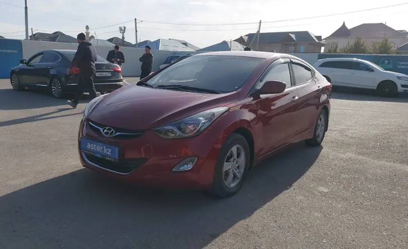 Hyundai Elantra 2013 года за 4 800 000 тг. в Шымкент