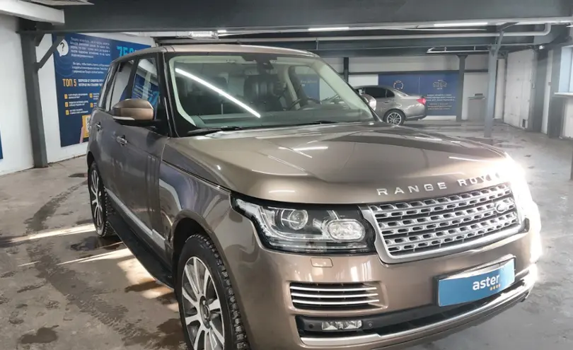 Land Rover Range Rover 2014 года за 32 000 000 тг. в Астана фото 2