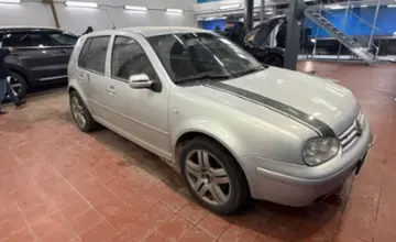 Volkswagen Golf 2002 года за 1 500 000 тг. в Астана фото 3