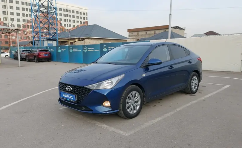 Hyundai Accent 2021 года за 8 500 000 тг. в Шымкент