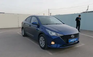 Hyundai Accent 2021 года за 8 500 000 тг. в Шымкент фото 2