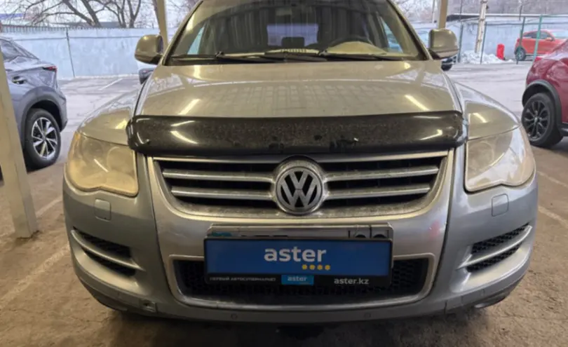 Volkswagen Touareg 2007 года за 5 200 000 тг. в Алматы фото 2