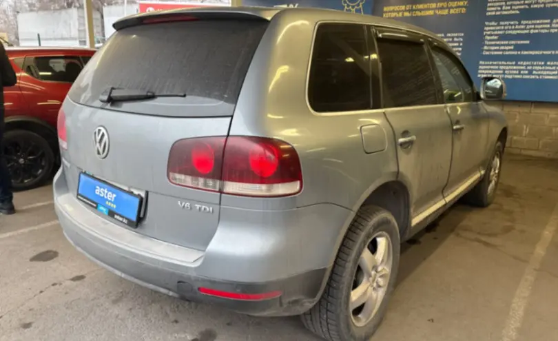 Volkswagen Touareg 2007 года за 5 200 000 тг. в Алматы фото 5