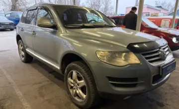 Volkswagen Touareg 2007 года за 5 200 000 тг. в Алматы фото 3