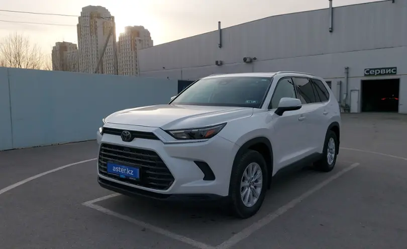 Toyota Highlander 2024 года за 36 000 000 тг. в Шымкент