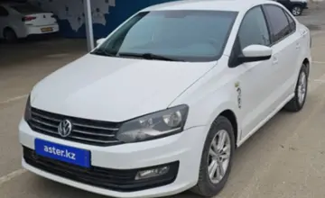 Volkswagen Polo 2017 года за 4 000 000 тг. в Кызылорда фото 1