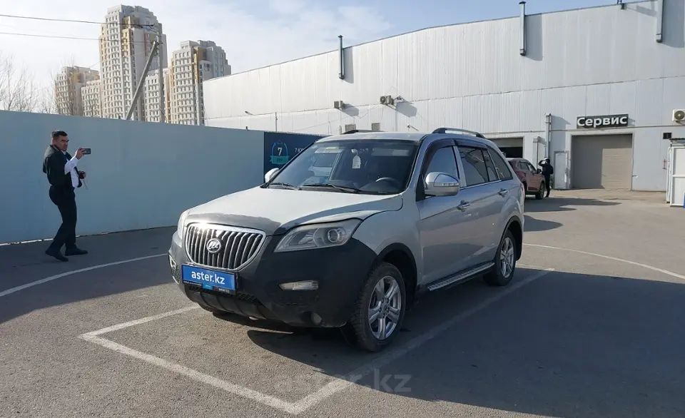 Lifan X60 2016 года за 3 500 000 тг. в Шымкент