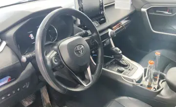 Toyota RAV4 2021 года за 19 000 000 тг. в Астана фото 5