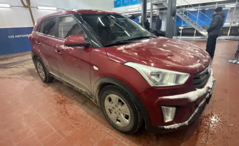 Hyundai Creta 2019 года за 7 300 000 тг. в Астана фото 3