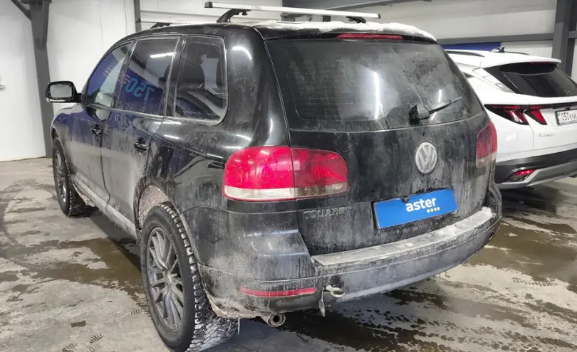 Volkswagen Touareg 2003 года за 4 800 000 тг. в Астана фото 4