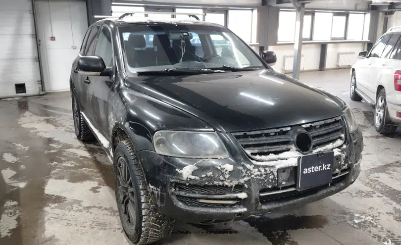 Volkswagen Touareg 2003 года за 4 800 000 тг. в Астана фото 2