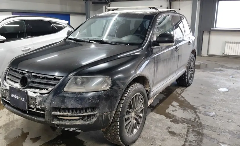 Volkswagen Touareg 2003 года за 4 800 000 тг. в Астана