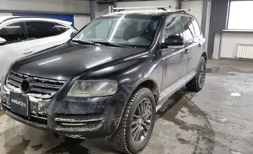 Volkswagen Touareg 2003 года за 4 800 000 тг. в Астана фото 1