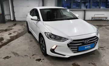 Hyundai Elantra 2018 года за 7 000 000 тг. в Астана фото 2