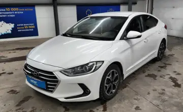 Hyundai Elantra 2018 года за 7 000 000 тг. в Астана фото 1