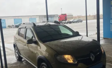 Renault Sandero 2015 года за 5 200 000 тг. в Актау фото 3